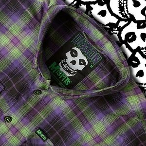NWT Dixxon Flannel Company ‘Misfits’